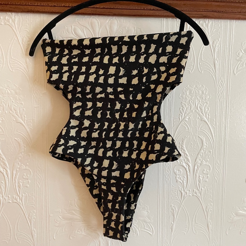 Helena Manzano Cutout Swimsuit